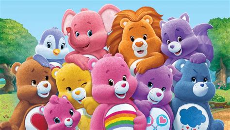 Care Bears and Their Magical Friends: Meet the Whole Cast